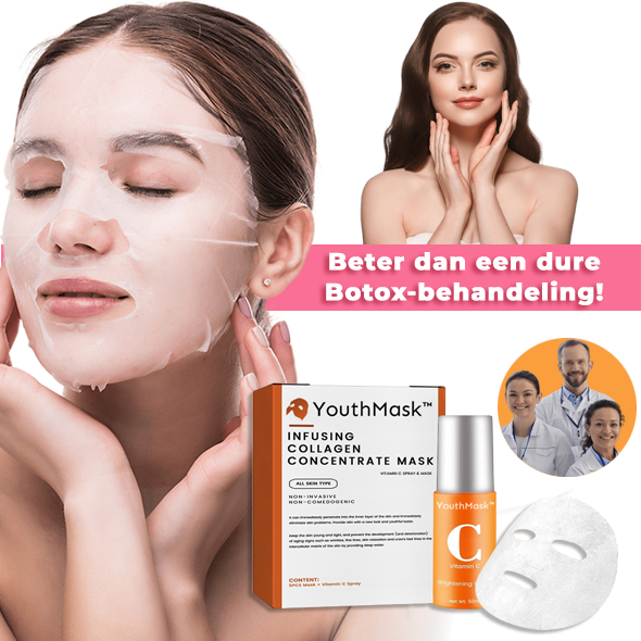 YouthMask™ | Anti-Aging Masker mit Collagen Infusie