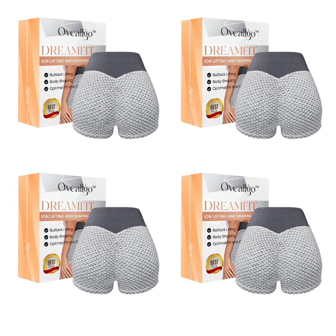 Oveallgo-Anti Cellulite Butt Lifting Yoga Shorts