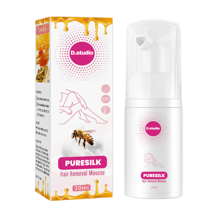 PureSilk™ | Verwijdert haar direct pijnloos