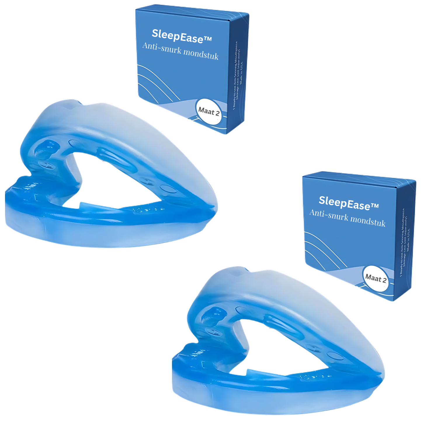 SleepEase™ Anti-Snurk-Mondstück | Elimineert snurken onmiddellijk