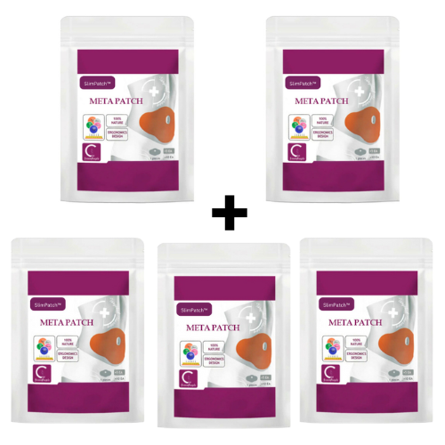 SlimPatch™ | Verbrennt bis zu 7 Kilo in der ersten Woche der Anwendung