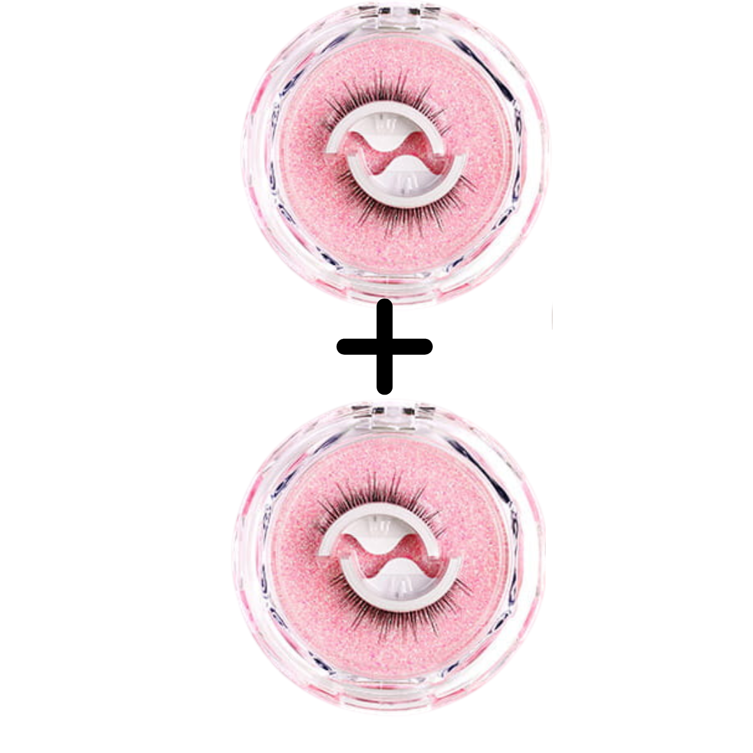 Luxuriöse Wimpern