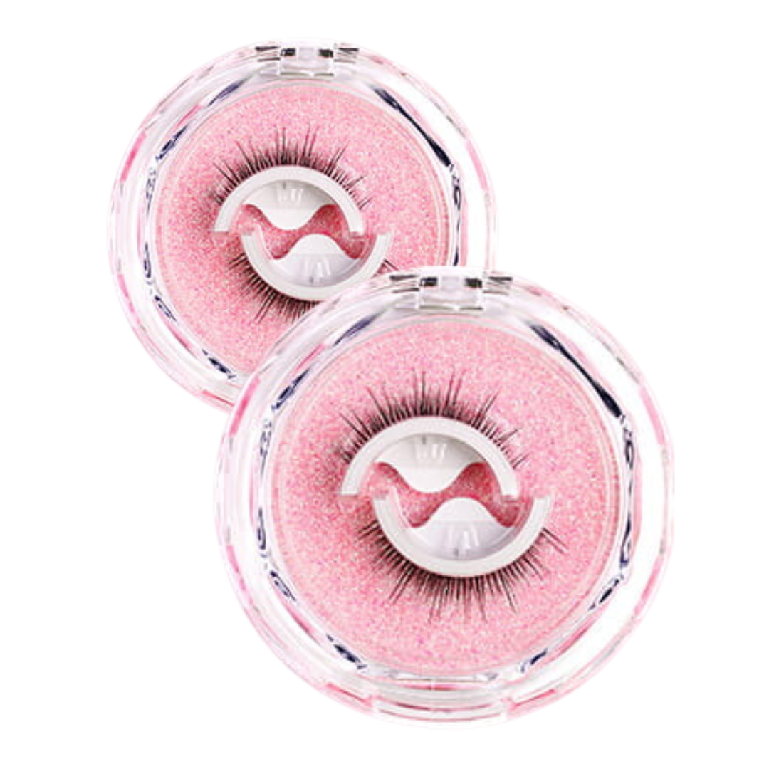 Luxuriöse Wimpern