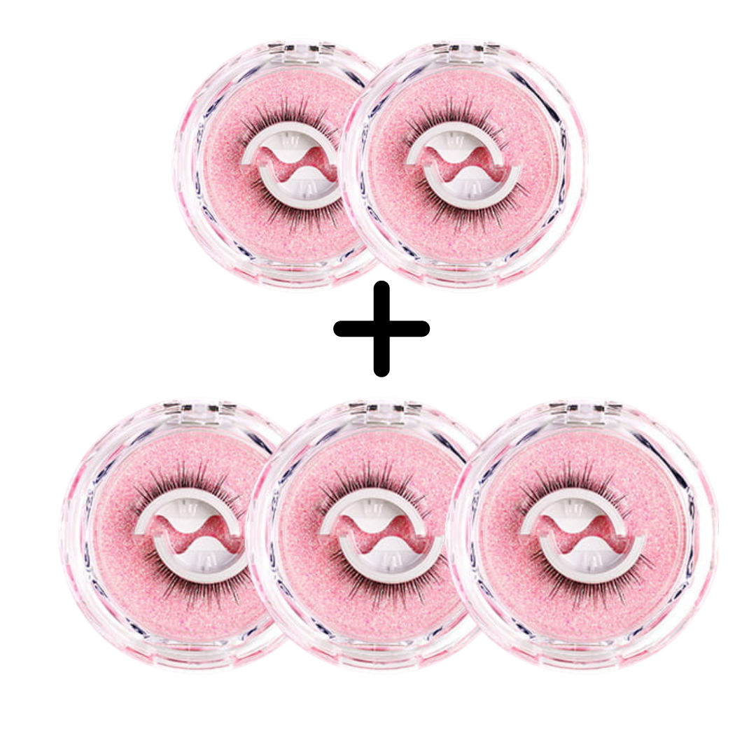 Luxuriöse Wimpern