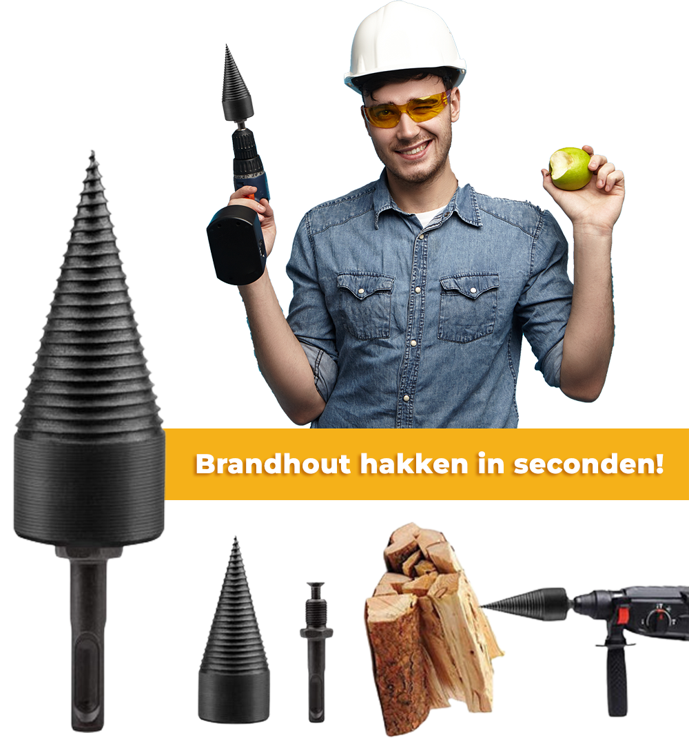 1/2-delig overlevingsgereedschap - houtboor, duurzaam gereedschap voor 1/2-delig overlevingsgereedschap - houtboor, duurzaam gereedschap voor