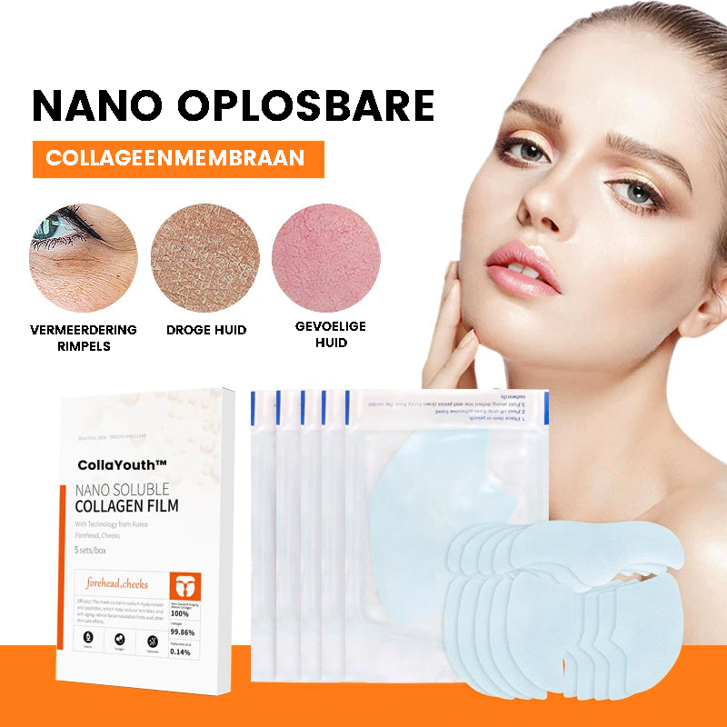 CollaYouth™ | Collageen Nano Spray & Masker Anti-Aging-Set