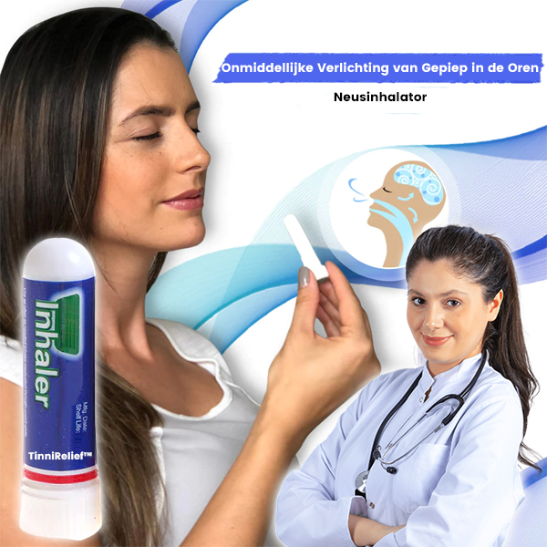 TinniRelief™ | Neusinhalator zur Linderung von Tinnitus