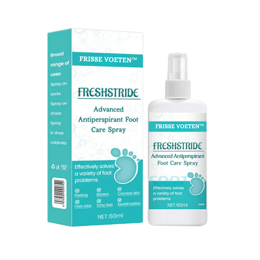 Frisse Voeten™ Antitranspirant Schweißspray