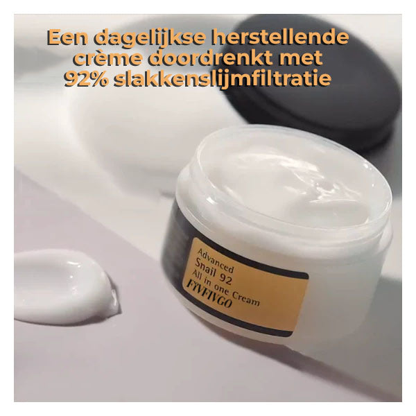 WonderHuid™ | Koreaanse Slak Collageen Crème