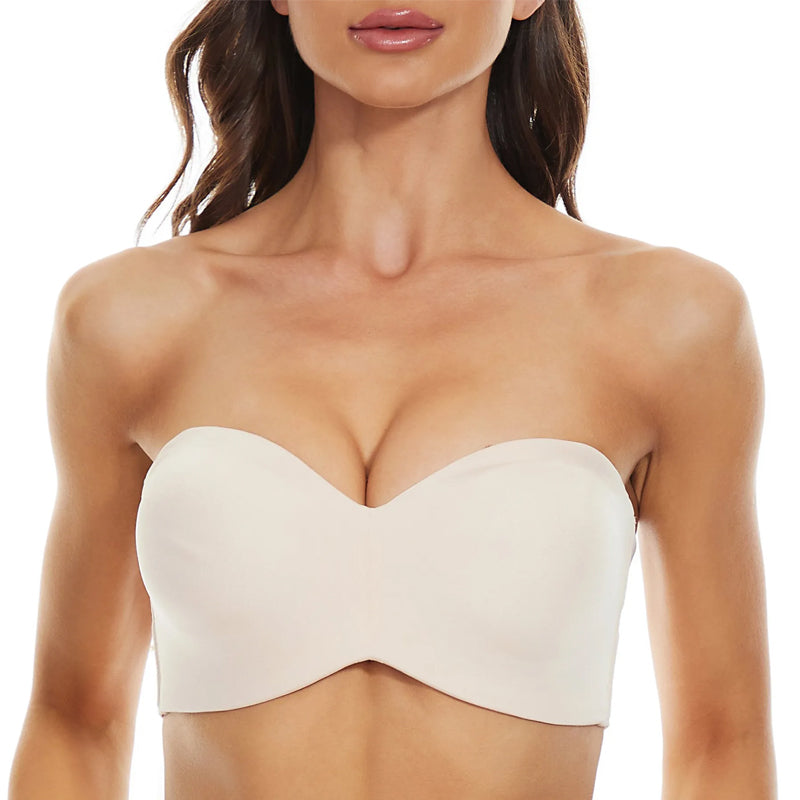 Brianna™ | Trägerloser Push-up-BH mit vollflächiger Unterstützung