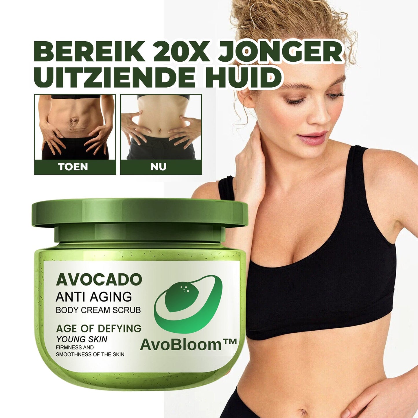 AvoBloom™ | Gewichtsverlies-Creme