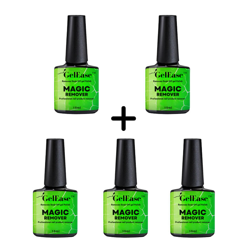 GelEase™ | Entfernt Gellack in weniger als 5 Minuten.