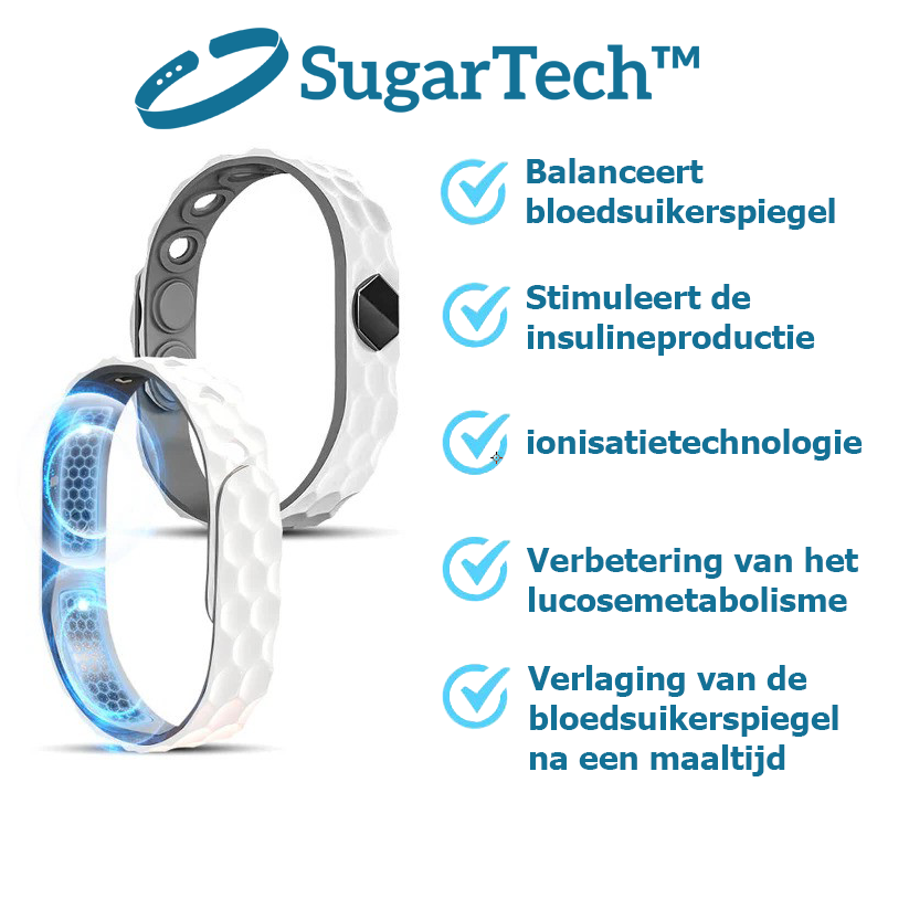 SugarTech™ | Armband zur Blutzuckerregulierung
