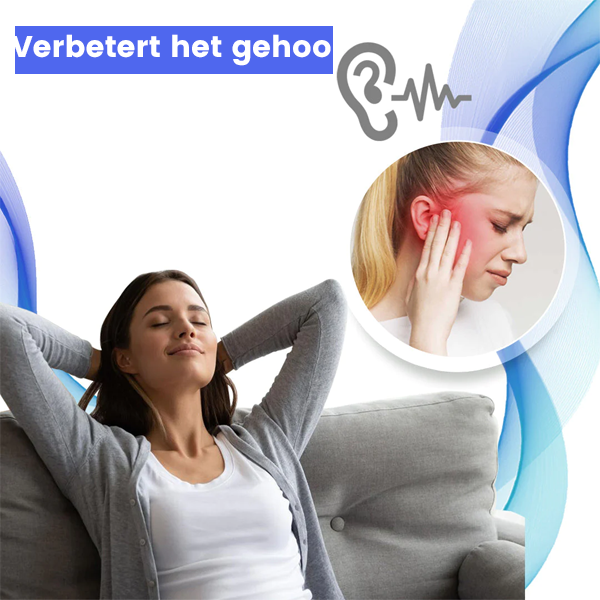 TinniRelief™ | Neusinhalator zur Linderung von Tinnitus