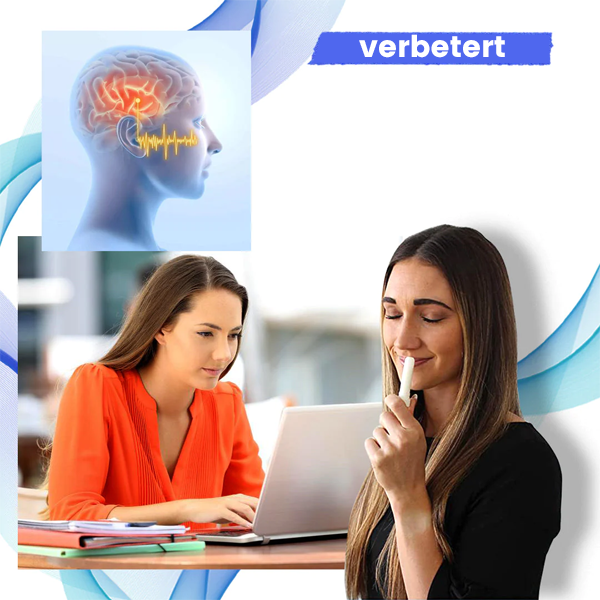 TinniRelief™ | Neusinhalator zur Linderung von Tinnitus