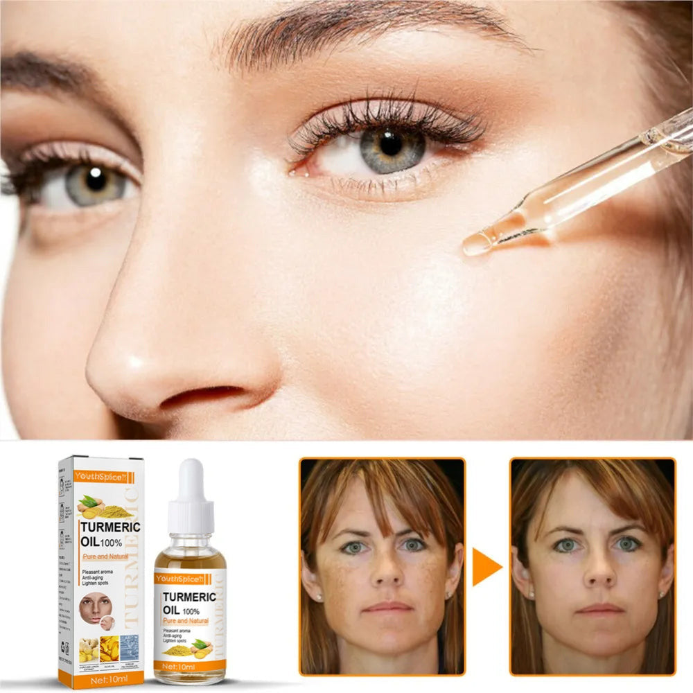 YouthSpice™ | Kurkuma Anti Aging Olie