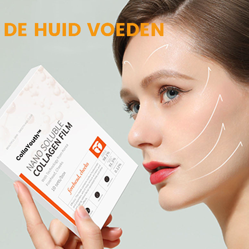 CollaYouth™ | Collageen Nano Spray & Masker Anti-Aging-Set