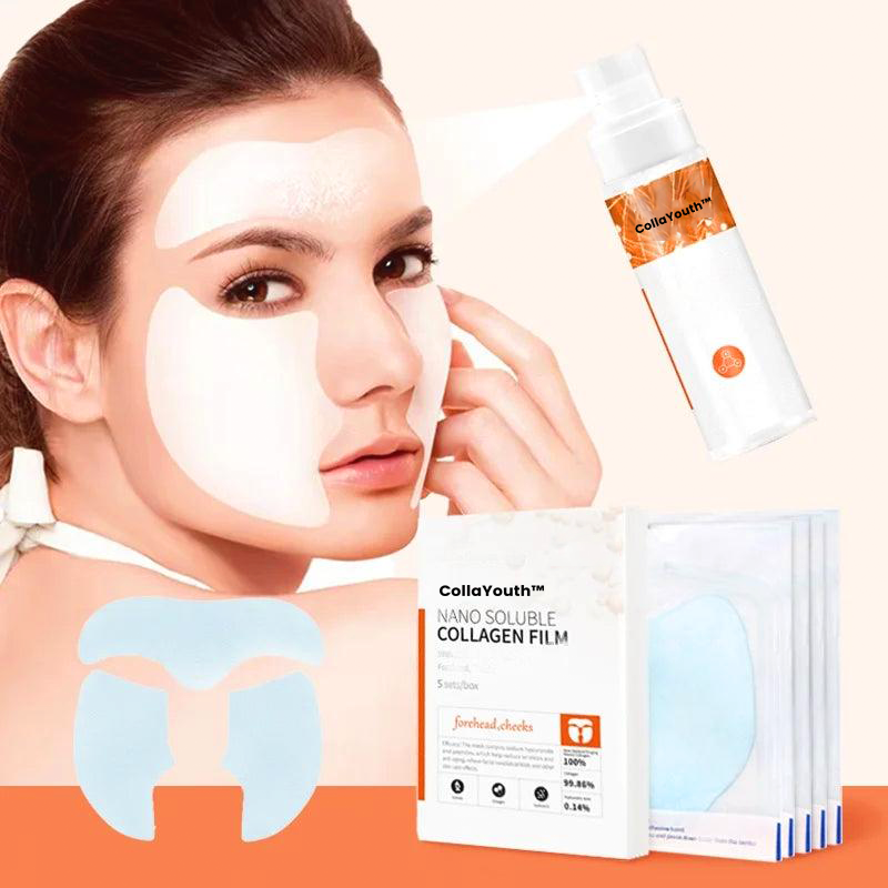 CollaYouth™ | Collageen Nano Spray & Masker Anti-Aging-Set