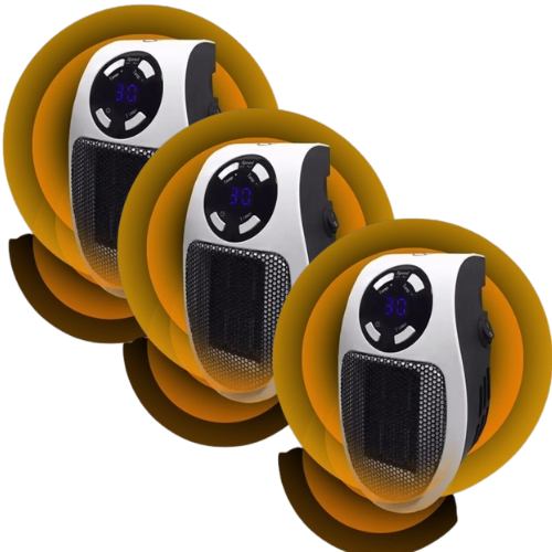 Tragbare elektrische Raumheizung EcoHeat™ De