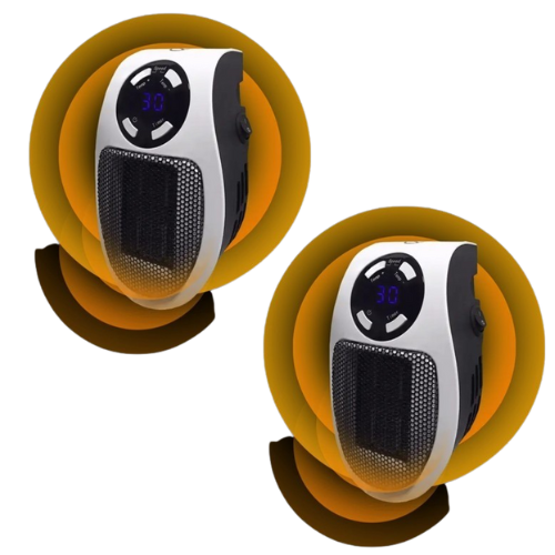 Tragbare elektrische Raumheizung EcoHeat™ De