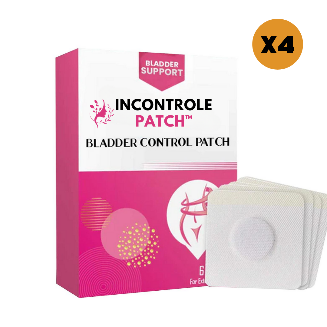 INCONTROLE PATCH™ - Blasenkontrolle, Anti-Inkontinenzpflaster