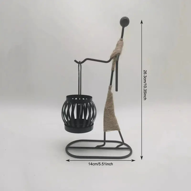 2x LightBearer™ | Künstlerin Kandelaar