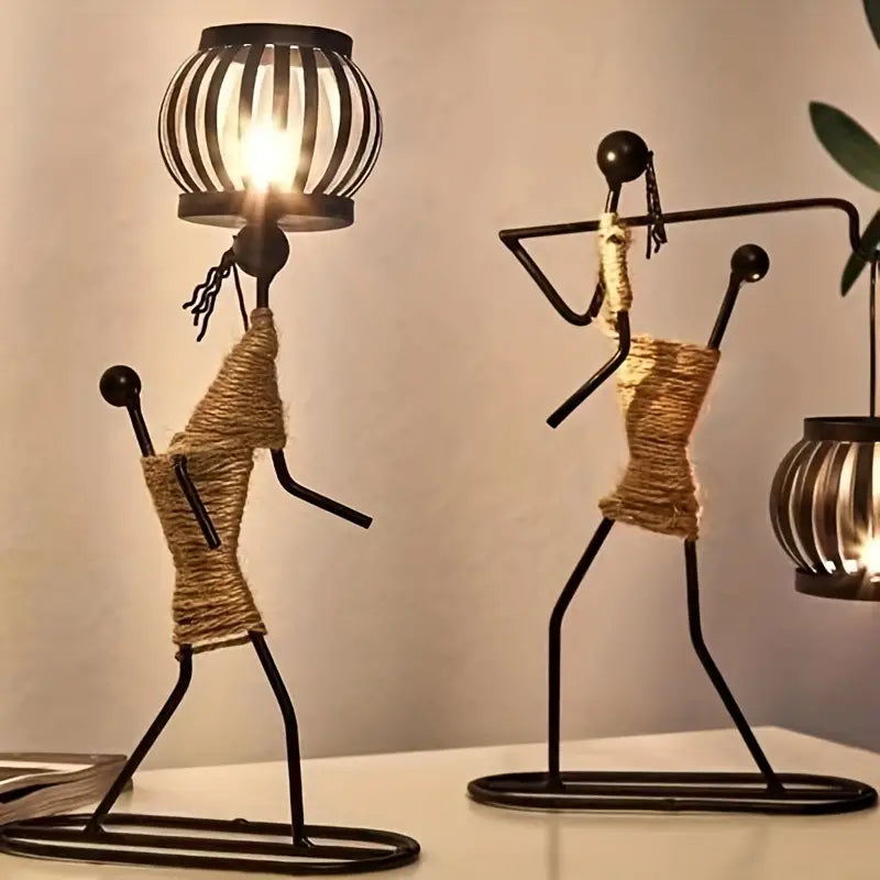 2x LightBearer™ | Künstlerin Kandelaar