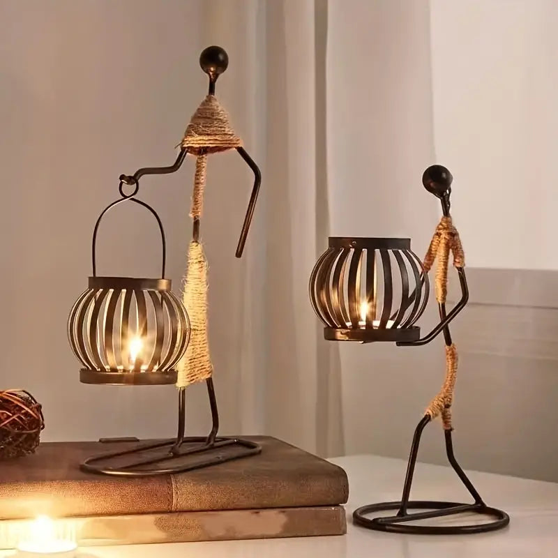 2x LightBearer™ | Künstlerin Kandelaar