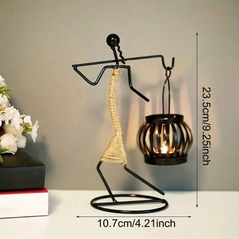 2x LightBearer™ | Künstlerin Kandelaar