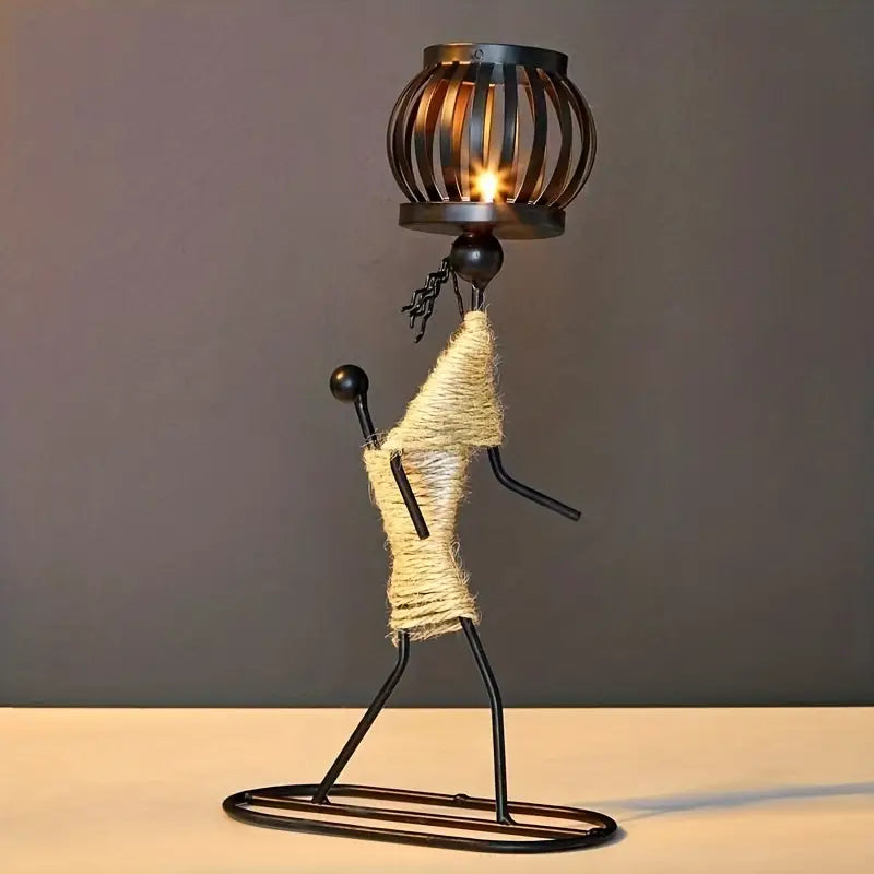 2x LightBearer™ | Künstlerin Kandelaar