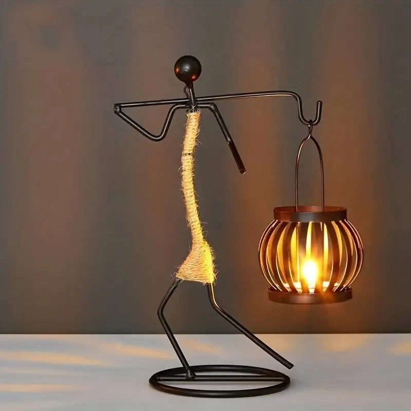 2x LightBearer™ | Künstlerin Kandelaar