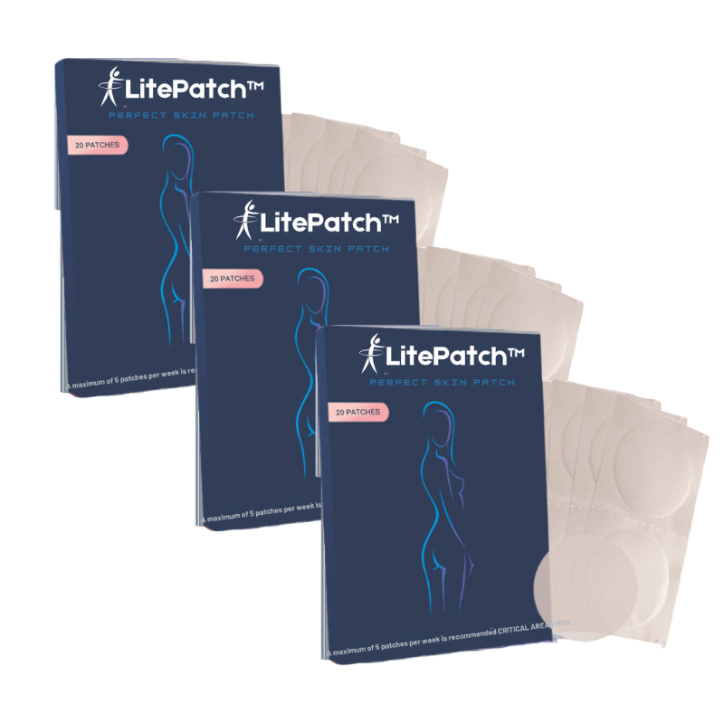 LitePatch™ | Verminder buikvet met 85% in 2 weken (Dutch)