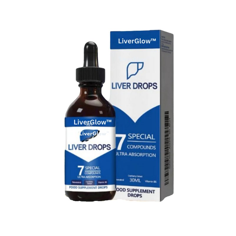 1x LiverGlow™ | Stellt die Lebergesundheit in nur 7 Tagen wieder her (German)
