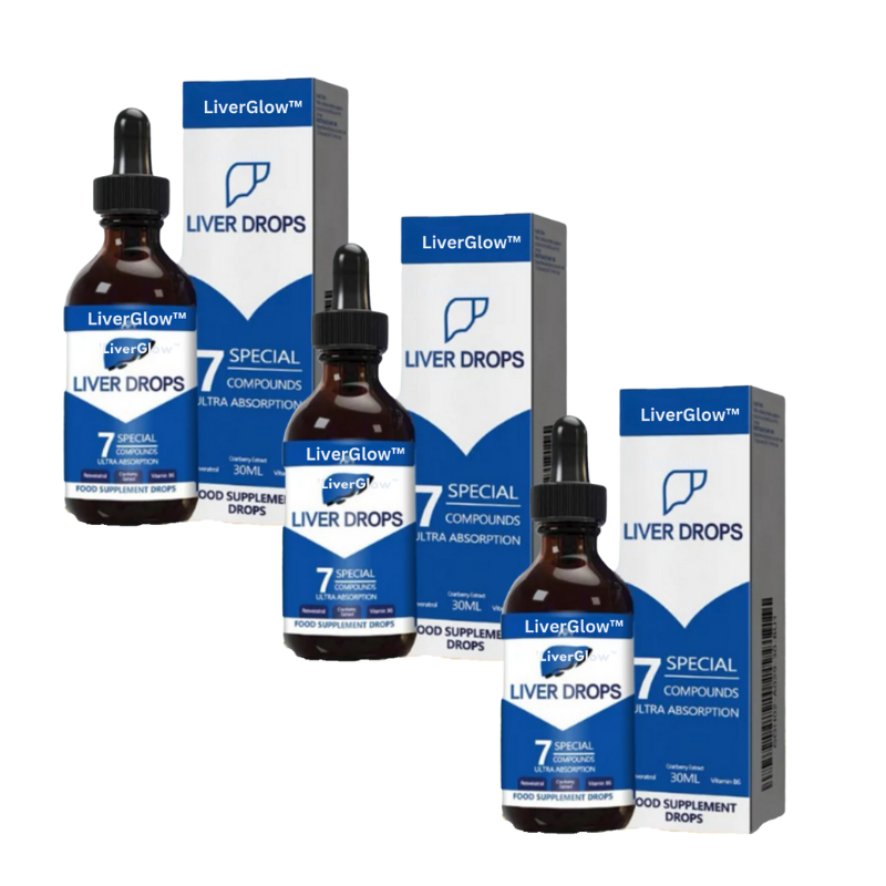 LiverGlow™ | Stellt die Lebergesundheit in nur 7 Tagen wieder her