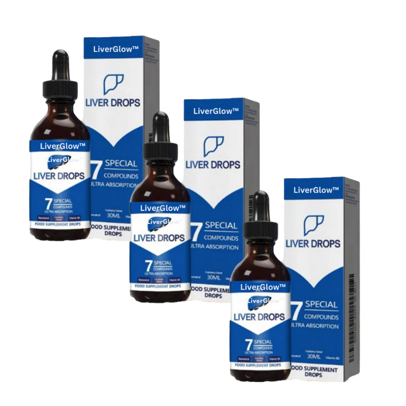 LiverGlow™ | Herstelt de levergezondheid in slechts 7 dagen