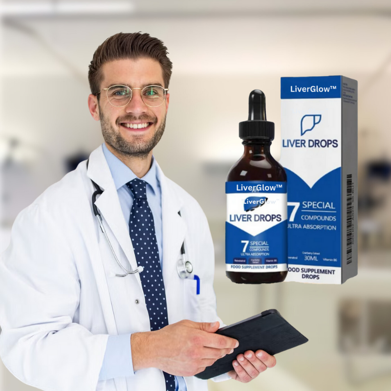 1x LiverGlow™ | Stellt die Lebergesundheit in nur 7 Tagen wieder her (German)