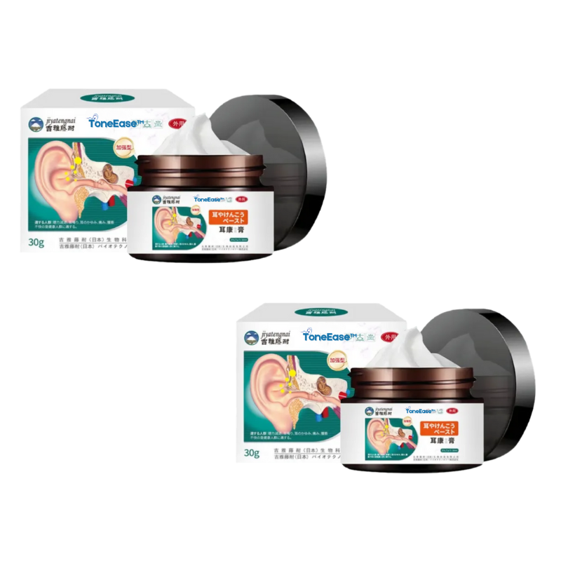 ToneEase™ | Stellt die Klarheit des Hörens in nur 5 Tagen wieder her. (German)
