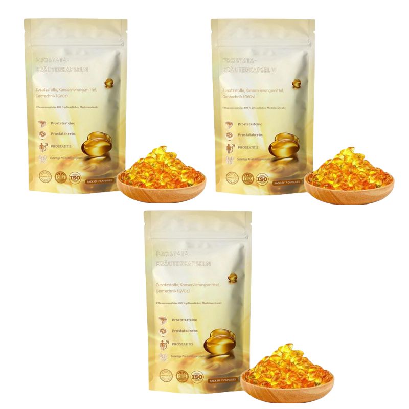 ProstaClear™ | Erleben Sie 95% Linderung bei Prostatabeschwerden in nur 7 Tagen!