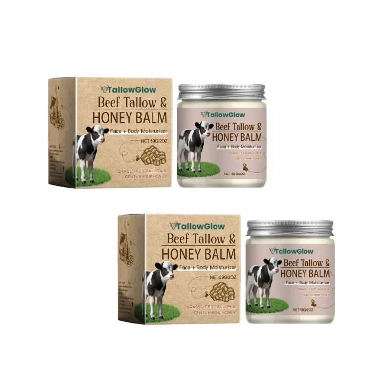 TallowGlow™ | Reduziert Falten um 92 % in nur 6 Tagen.