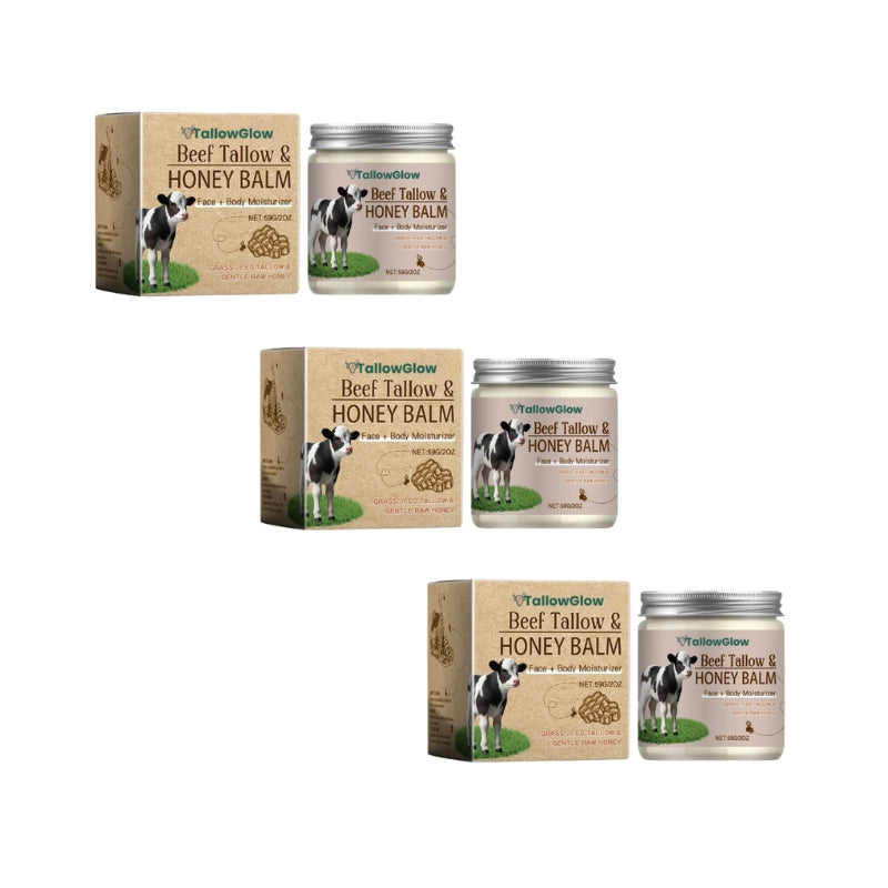 TallowGlow™ | Reduziert Falten um 92 % in nur 6 Tagen.