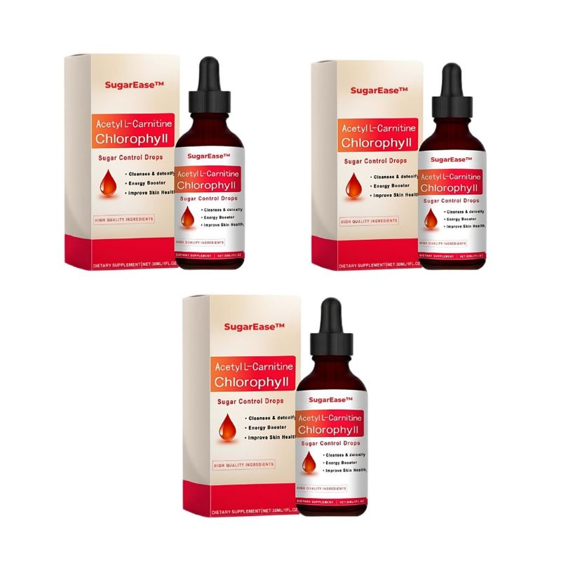 SugarEase™ | Sockerdråper som sänker nivån på några minuter!
