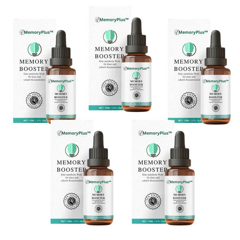 MemoryPlus™ | Reduziert Besenreiser um 92% in 7 Tagen!