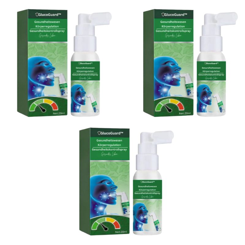 GlucoGuard™ | Senkt Ihren Blutzuckerspiegel um 87 % in 5 Minuten.