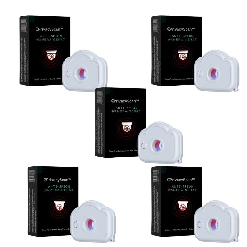 PrivacyScan™ | Erkennt versteckte Kameras in 2 Sekunden überall