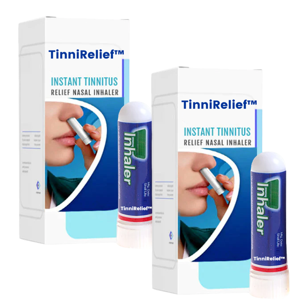 TinniRelief™ | Neusinhalator zur Linderung von Tinnitus