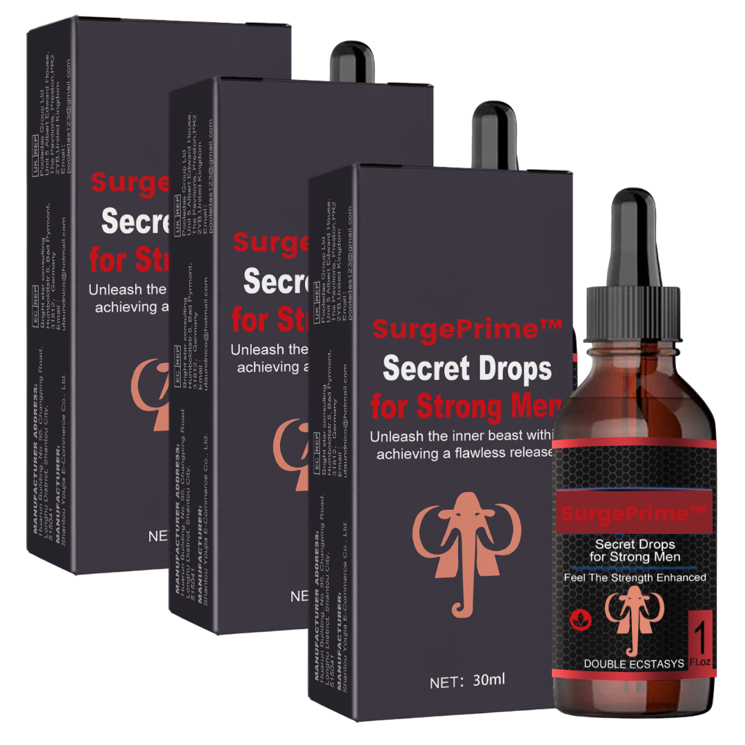 SurgePrime™ | Vitalitätsergänzung für Männer