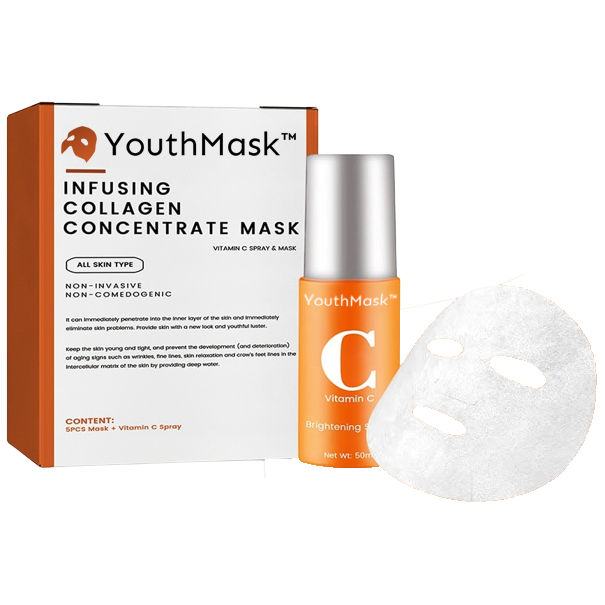 YouthMask™ | Anti-Aging Masker mit Collagen Infusie