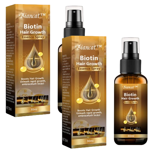 2x BioHair™ | Biotin Haarwuchs-Essenzspray!