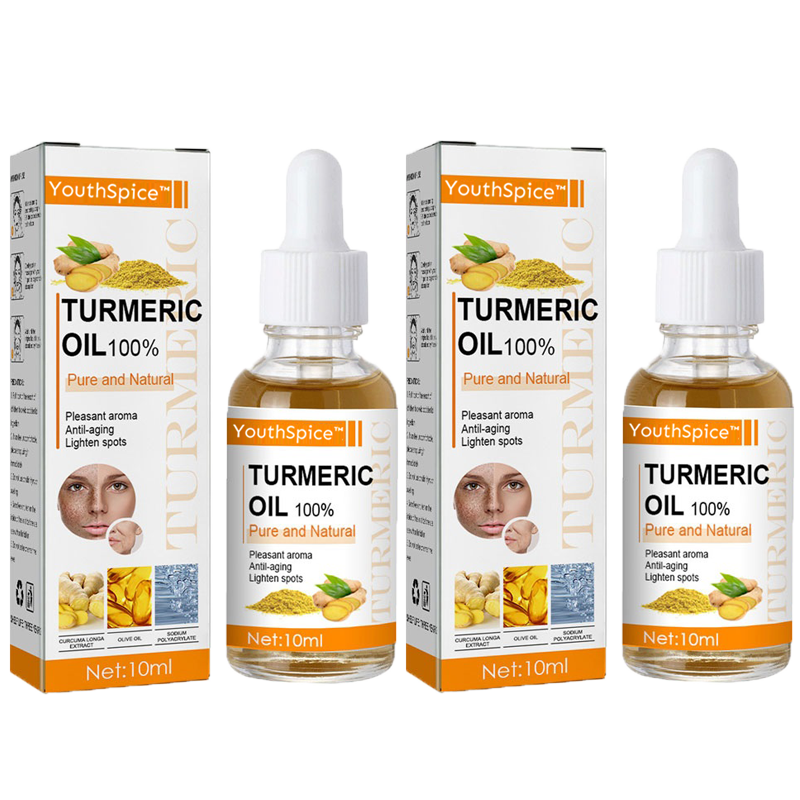 YouthSpice™ | Kurkuma Anti Aging Olie