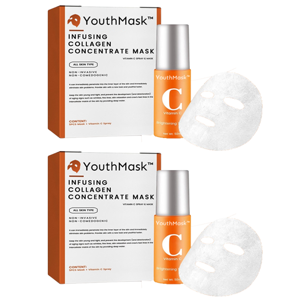 YouthMask™ | Anti-Aging Masker mit Collagen Infusie